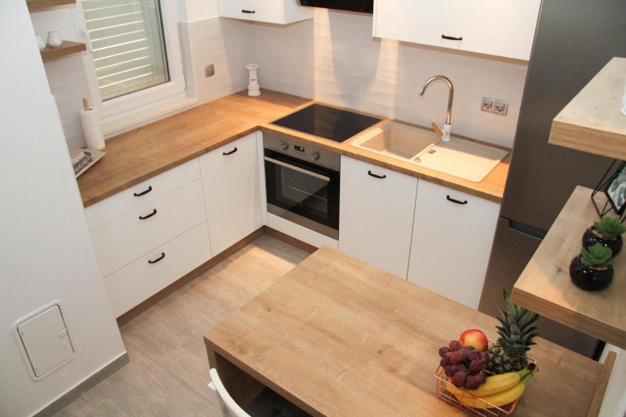 ביוגראד נה מורו Apartman Antea מראה חיצוני תמונה